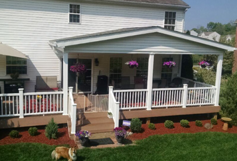 Deck and Porch Roofing