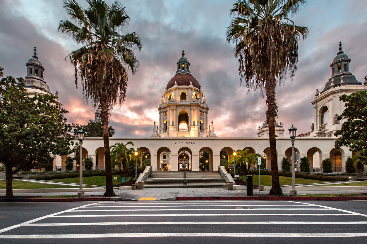 city of Pasadena, California